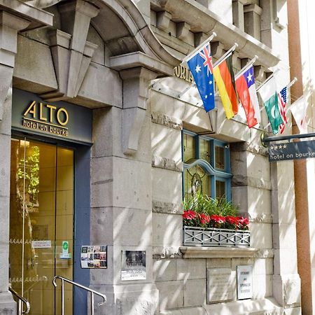 Alto Hotel On Bourke Melbourne Bagian luar foto