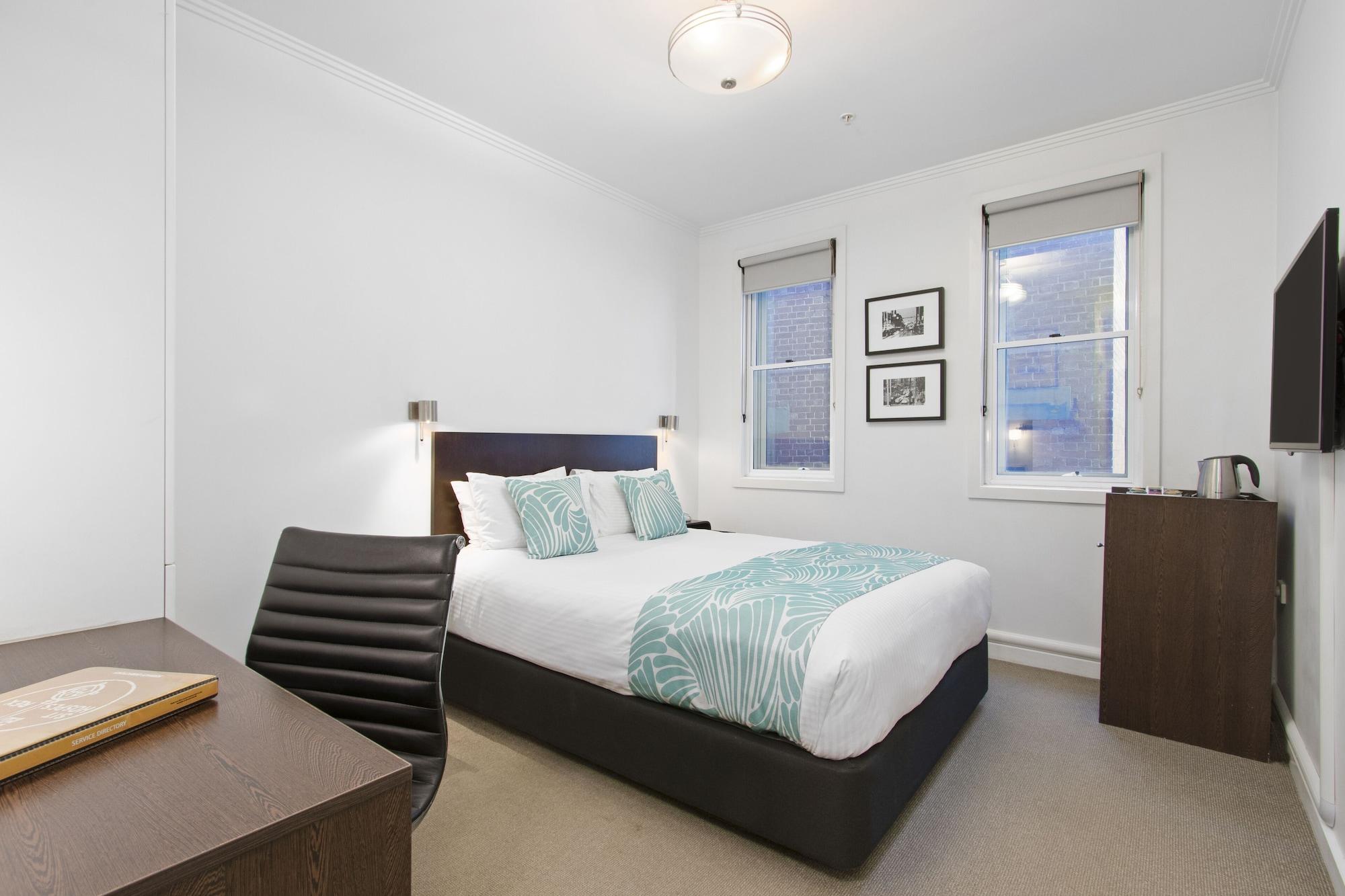 Alto Hotel On Bourke Melbourne Bagian luar foto