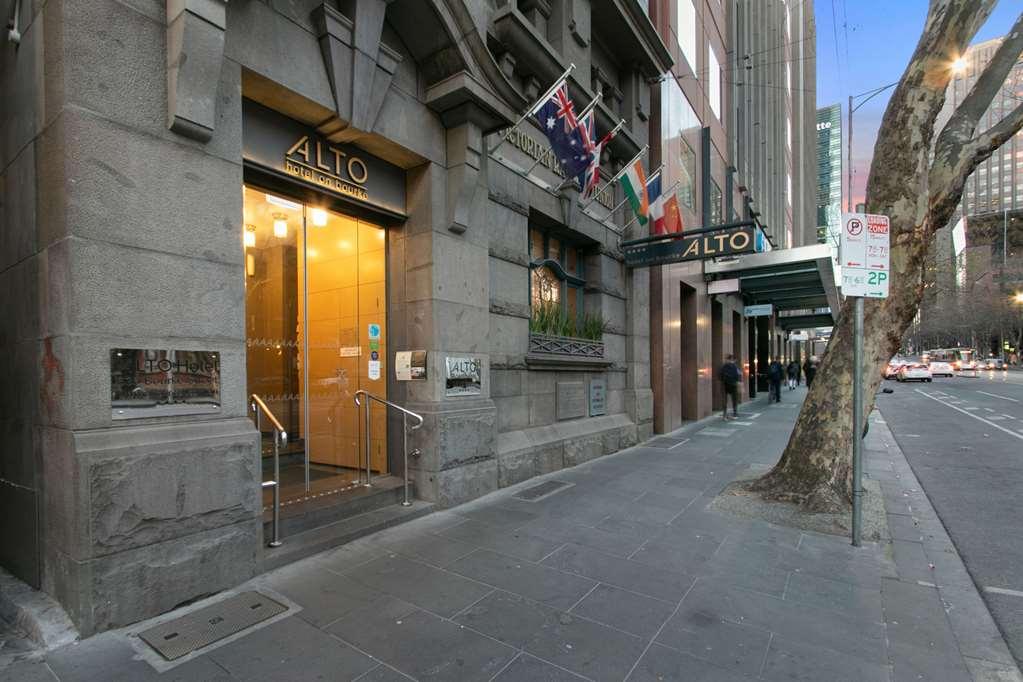 Alto Hotel On Bourke Melbourne Bagian luar foto