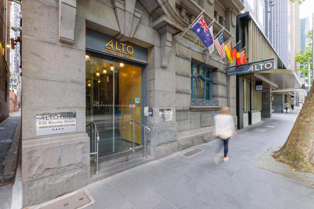 Alto Hotel On Bourke Melbourne Bagian luar foto