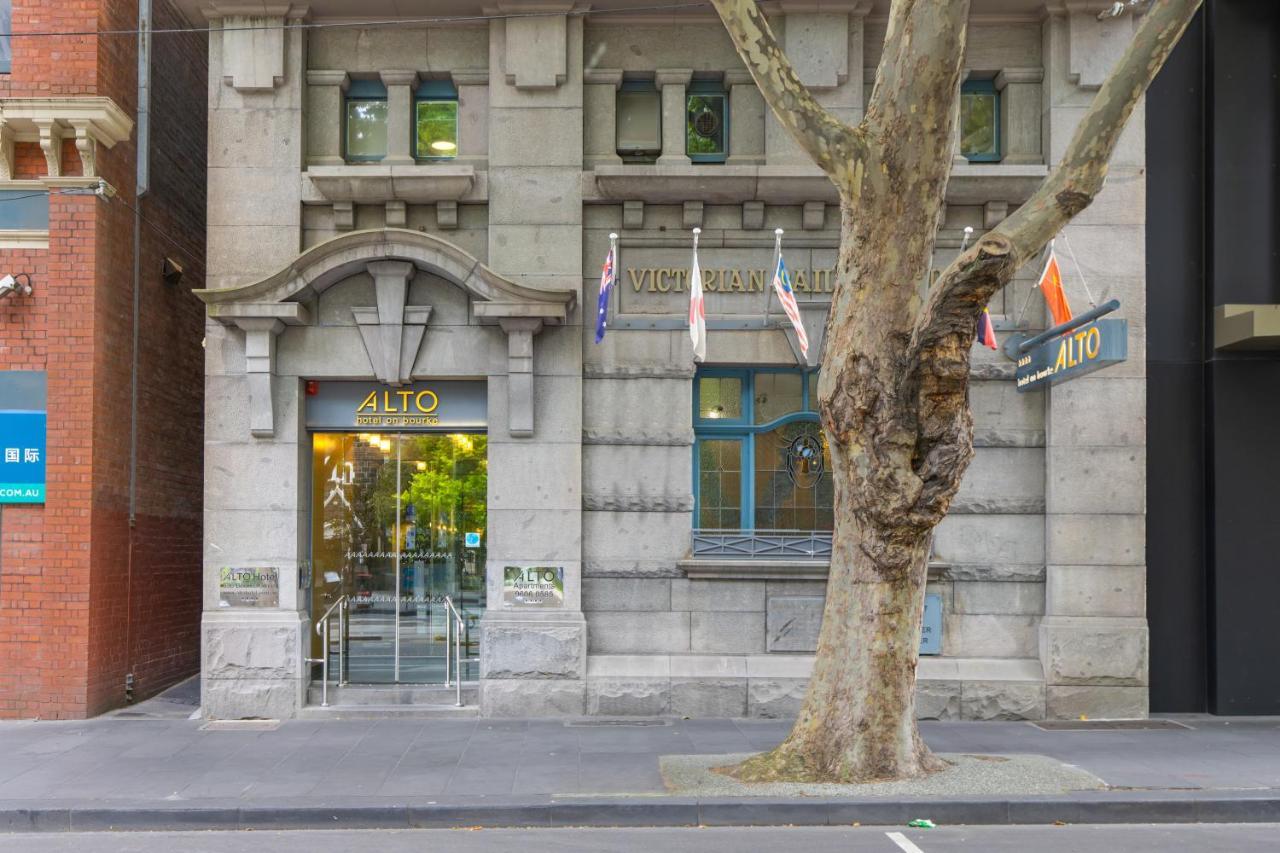 Alto Hotel On Bourke Melbourne Bagian luar foto