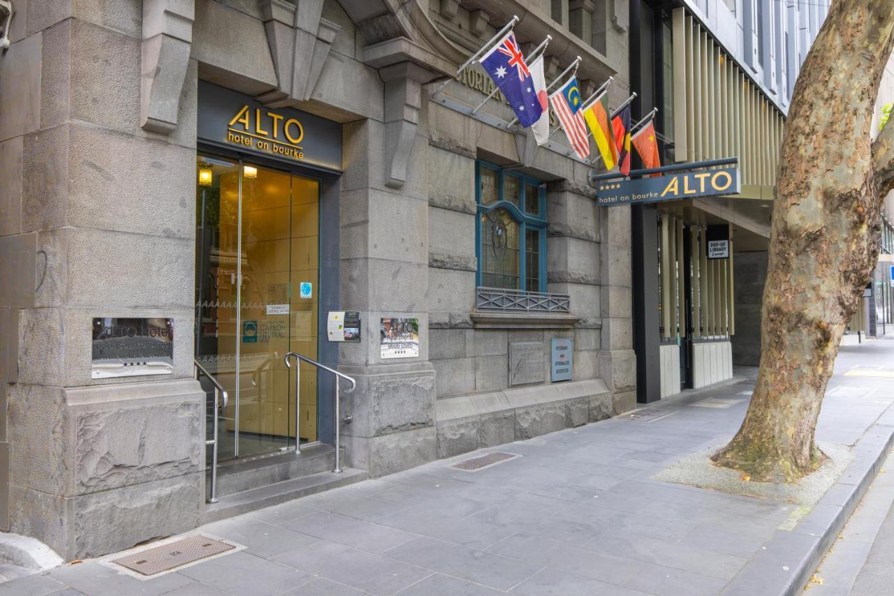 Alto Hotel On Bourke Melbourne Bagian luar foto
