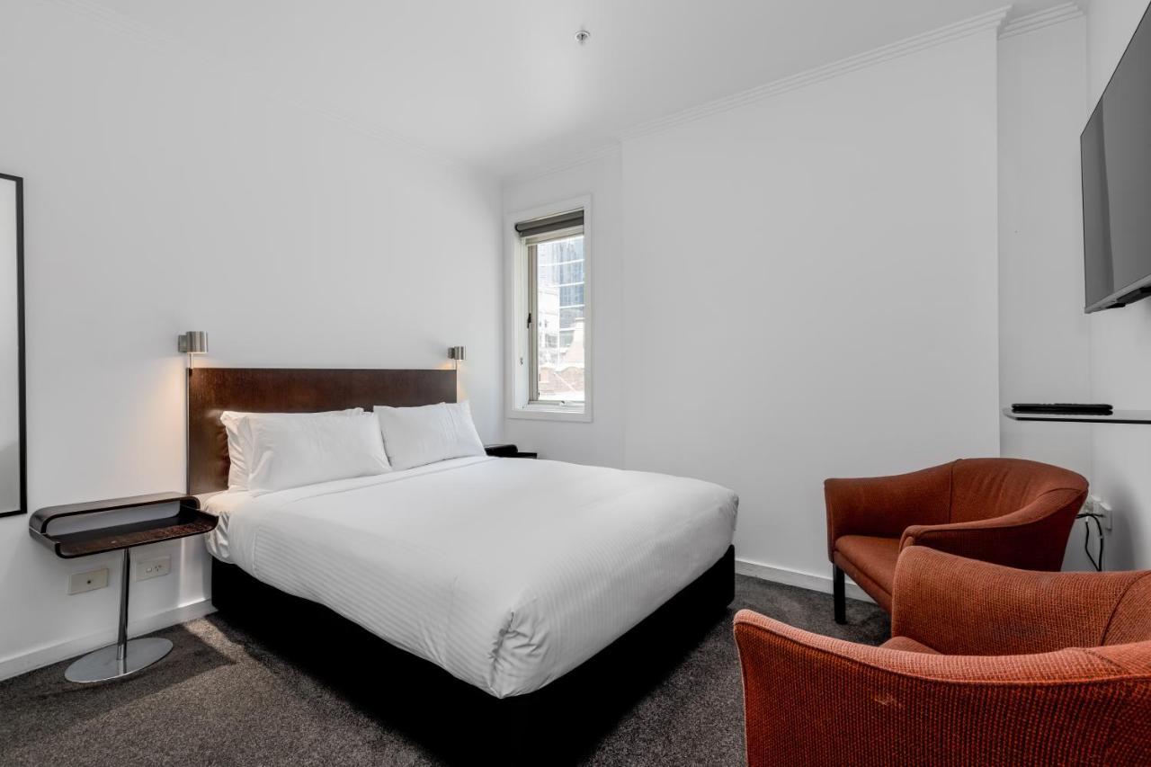 Alto Hotel On Bourke Melbourne Bagian luar foto