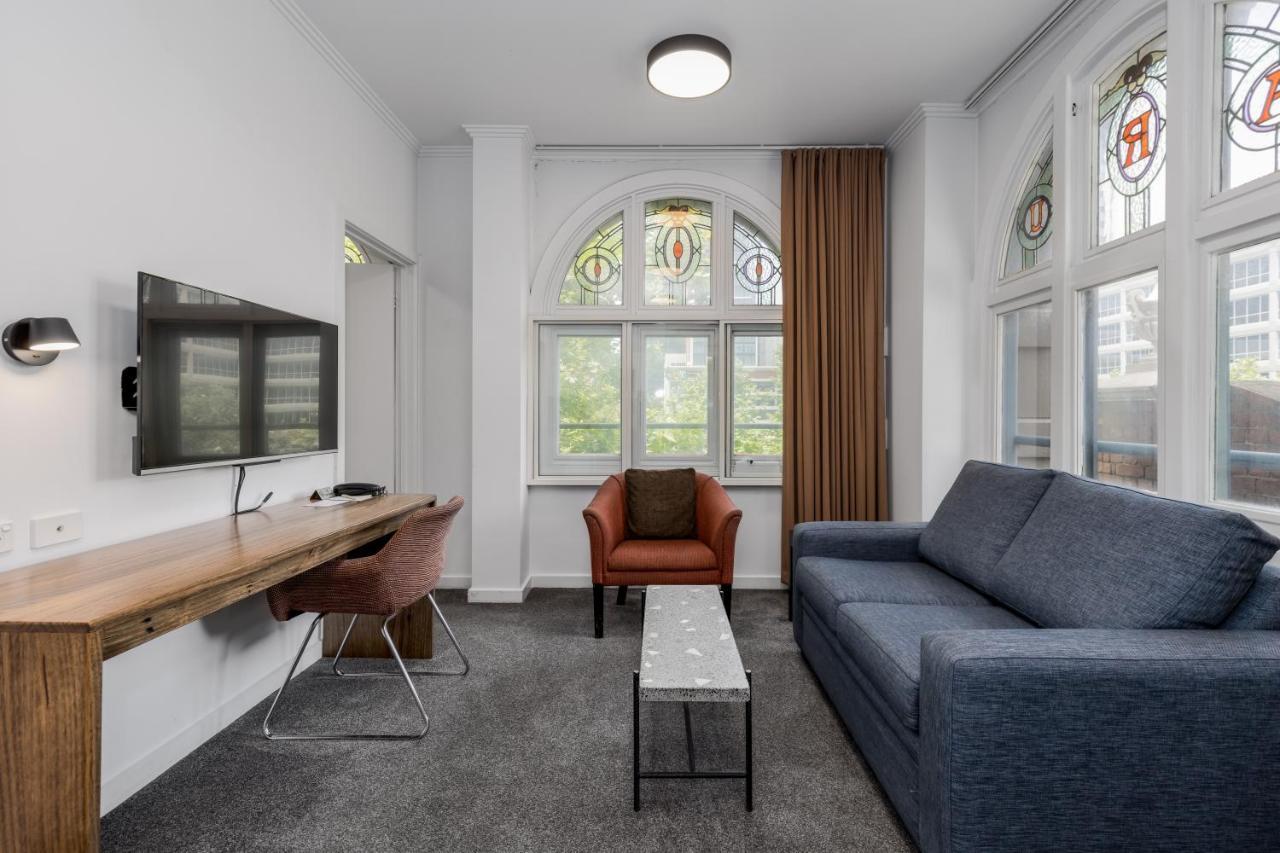 Alto Hotel On Bourke Melbourne Bagian luar foto