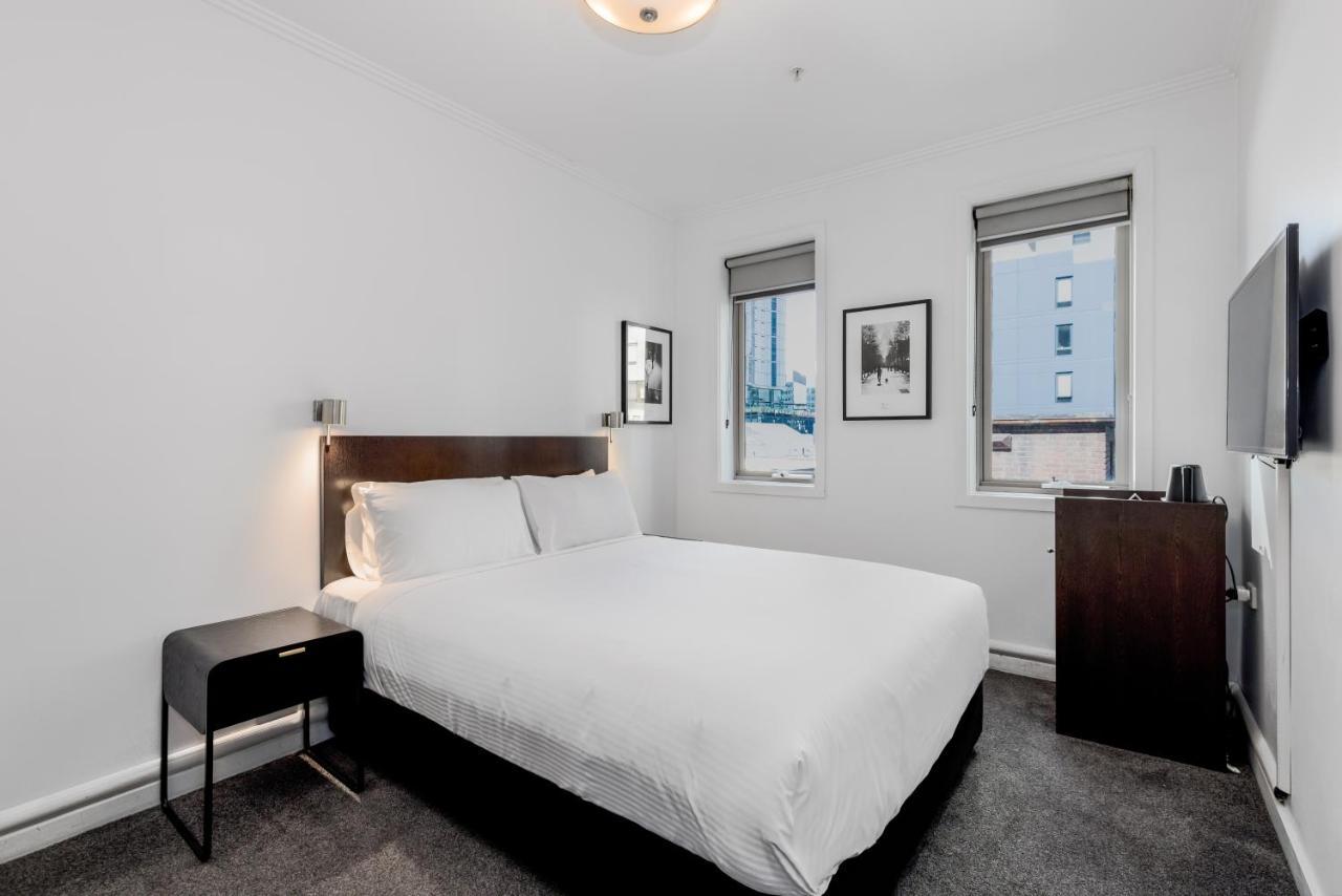 Alto Hotel On Bourke Melbourne Bagian luar foto