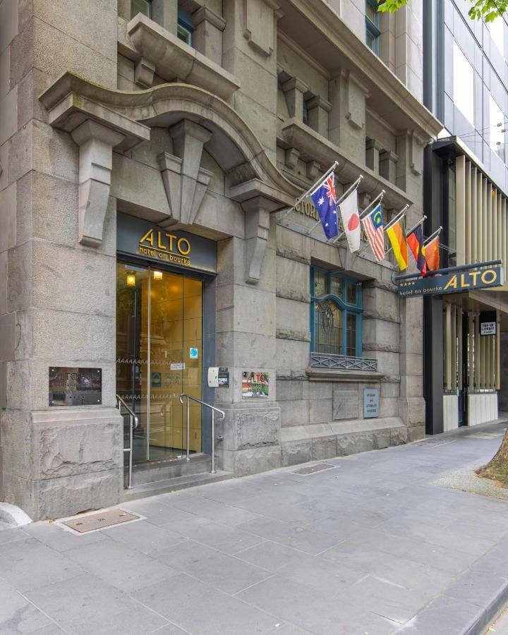 Alto Hotel On Bourke Melbourne Bagian luar foto