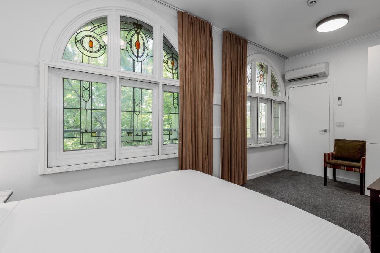 Alto Hotel On Bourke Melbourne Bagian luar foto