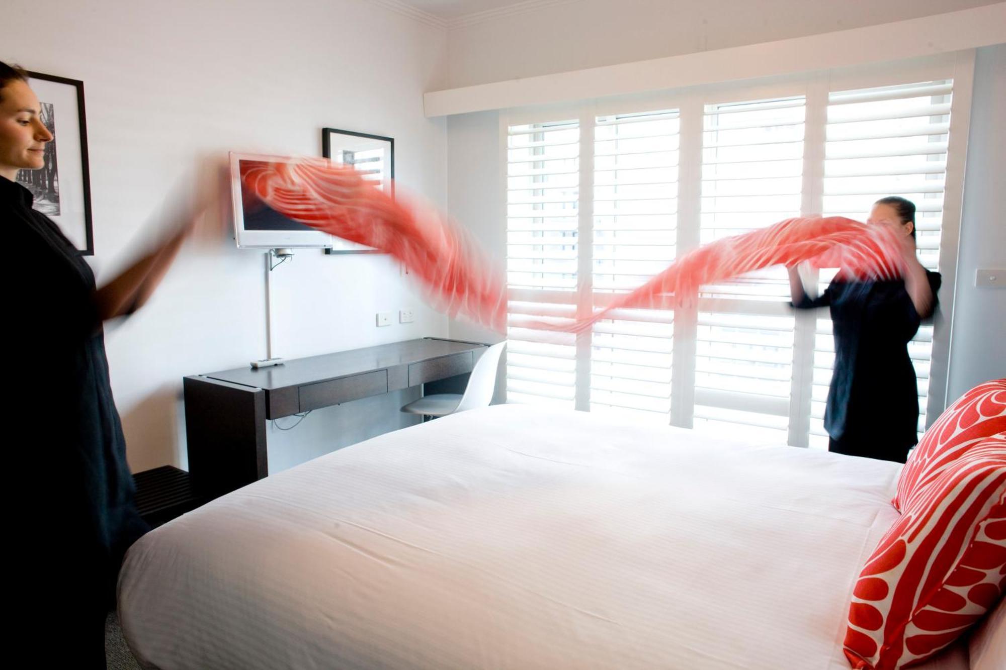 Alto Hotel On Bourke Melbourne Bagian luar foto