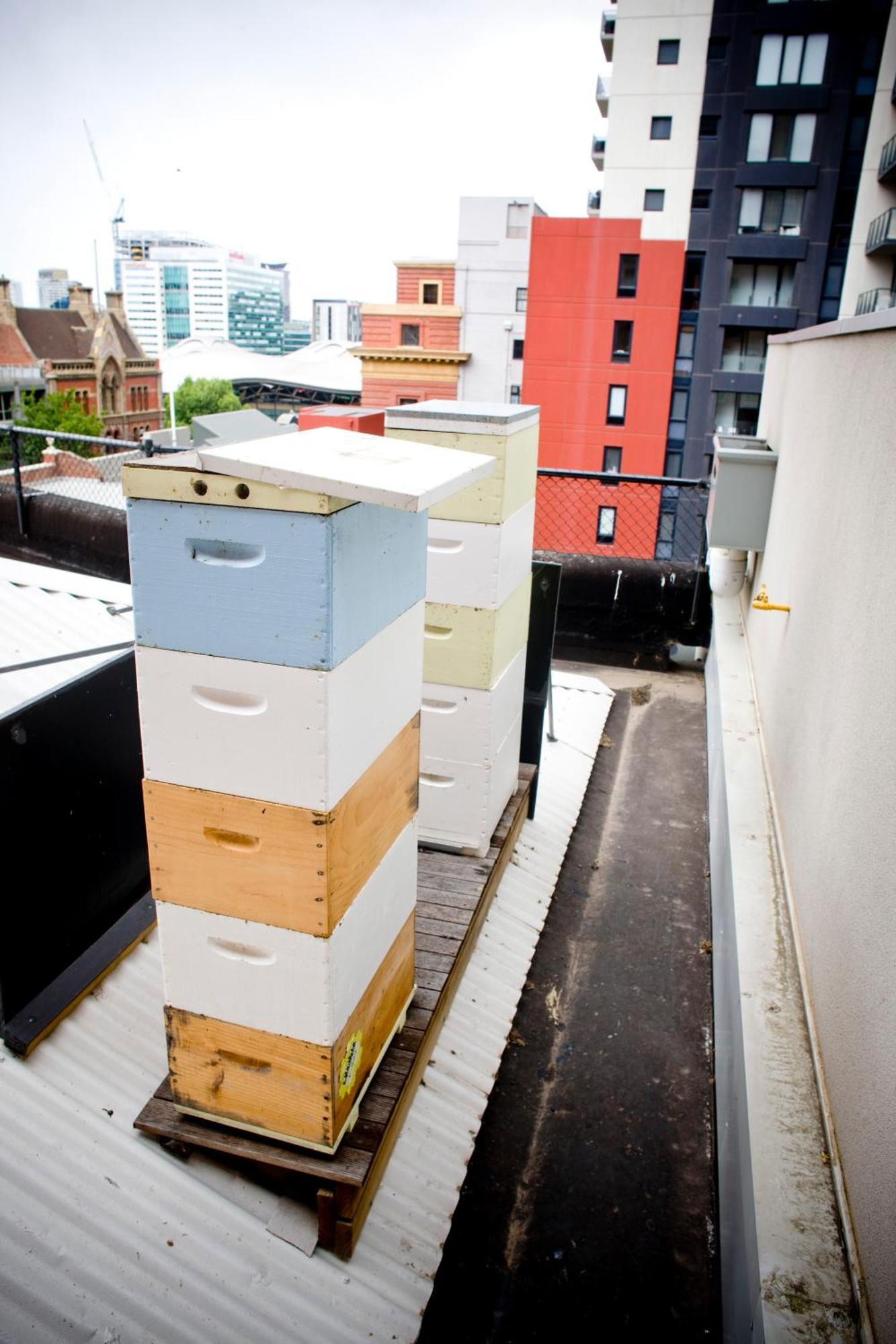 Alto Hotel On Bourke Melbourne Bagian luar foto