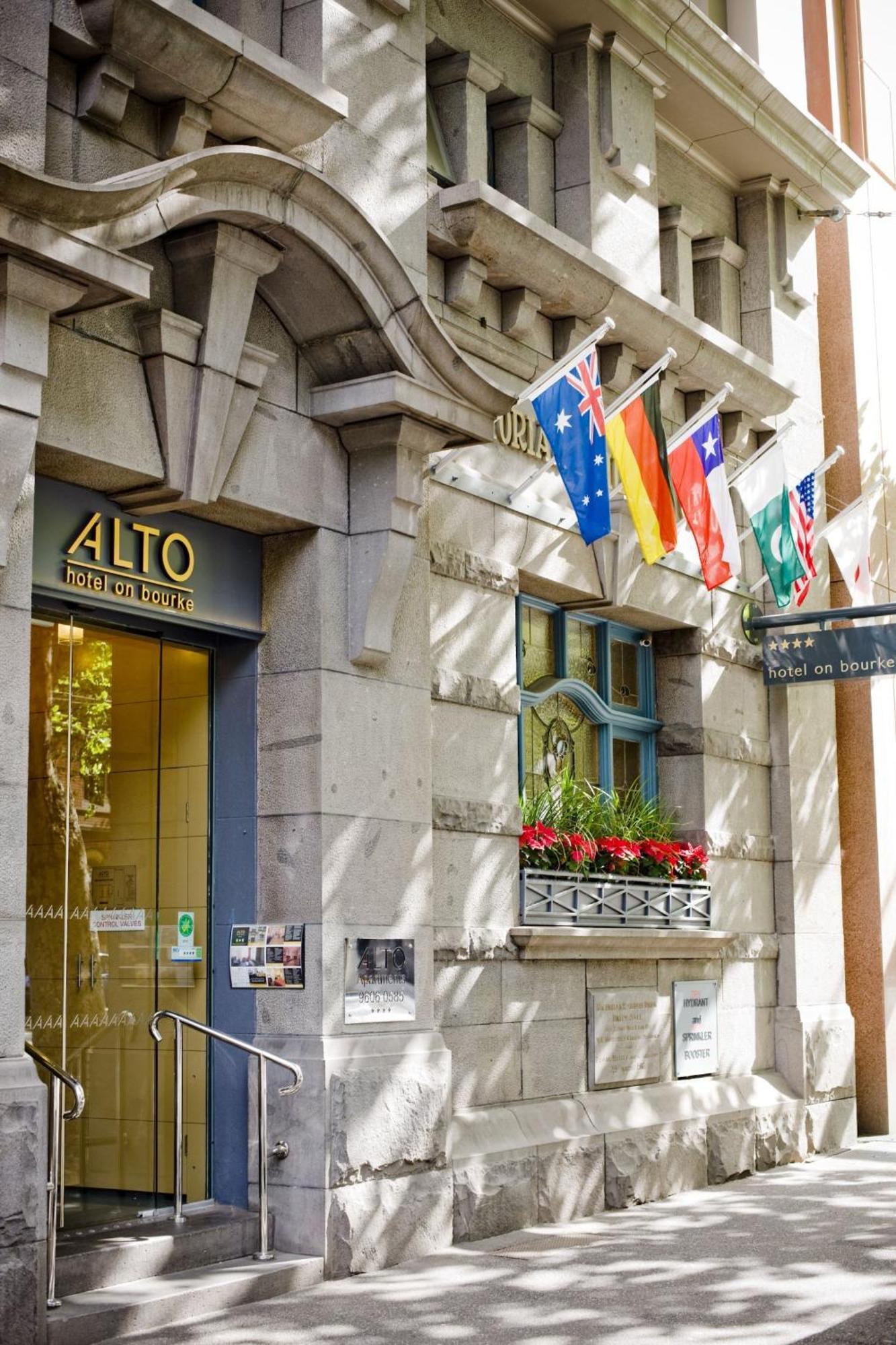 Alto Hotel On Bourke Melbourne Bagian luar foto